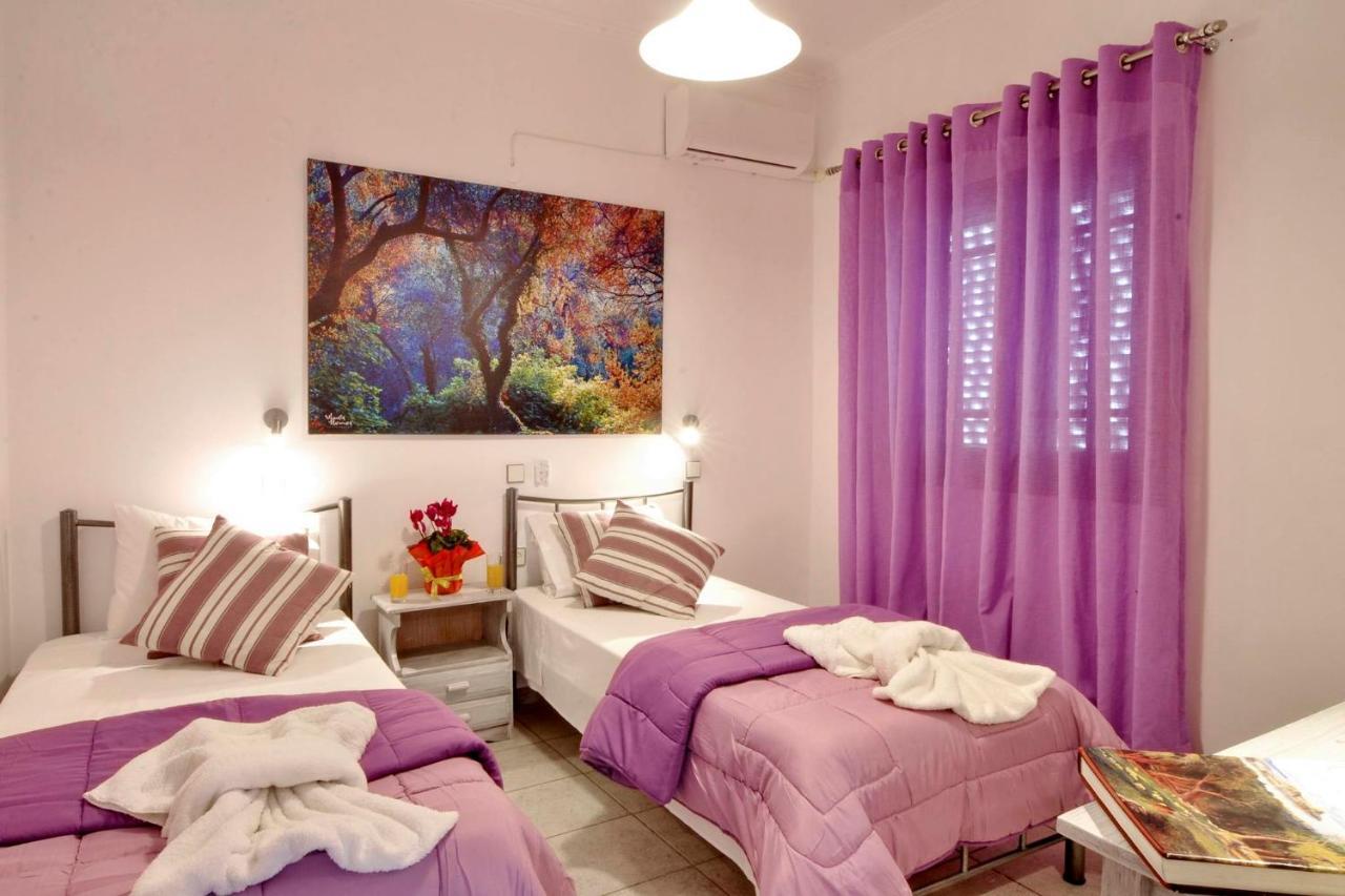 Kloudas Apartments Potamós エクステリア 写真