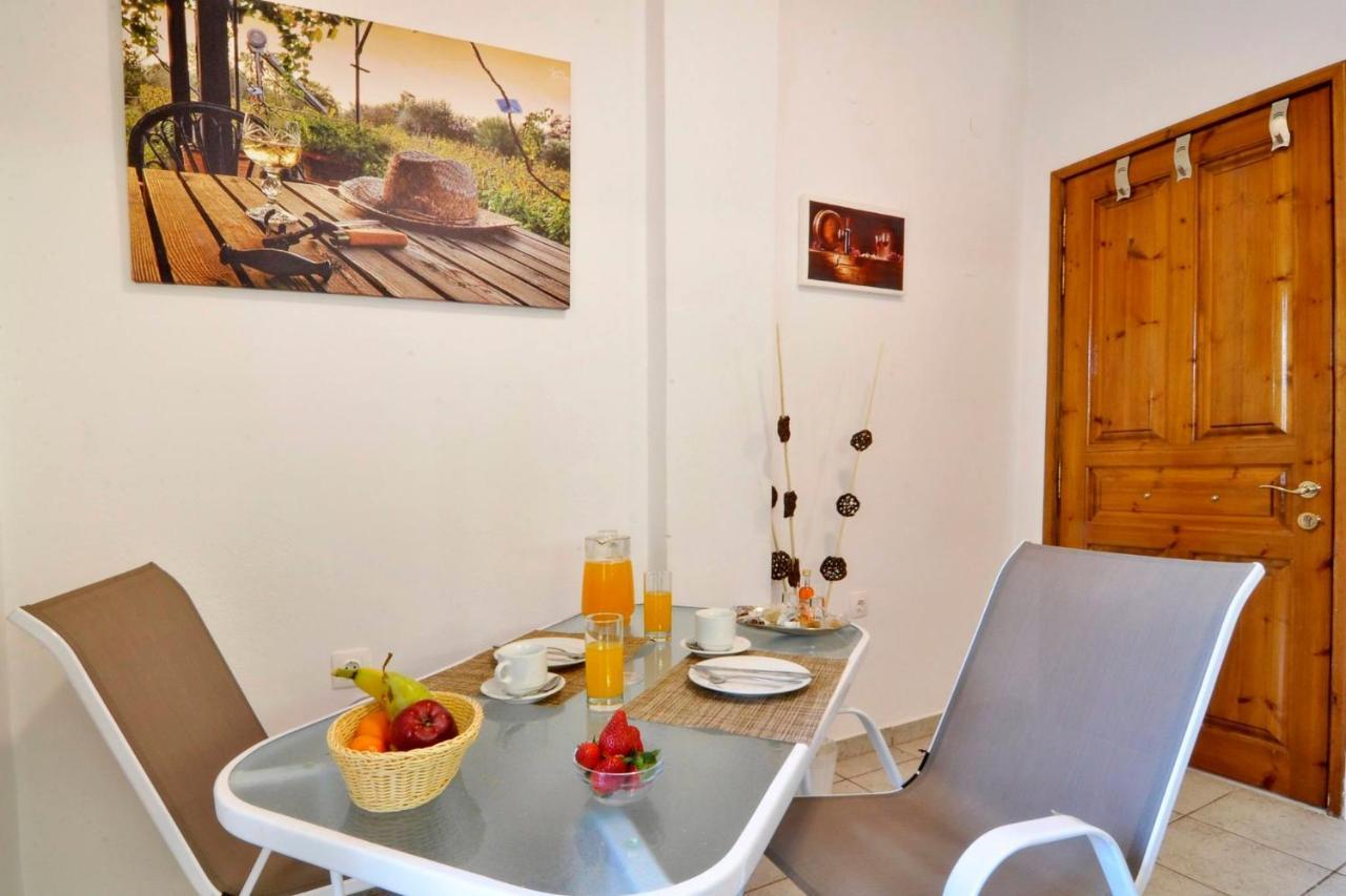 Kloudas Apartments Potamós エクステリア 写真