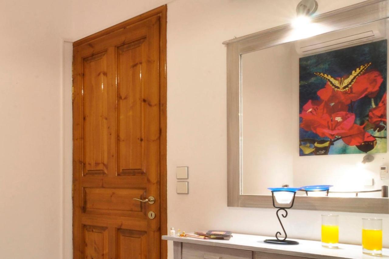 Kloudas Apartments Potamós エクステリア 写真