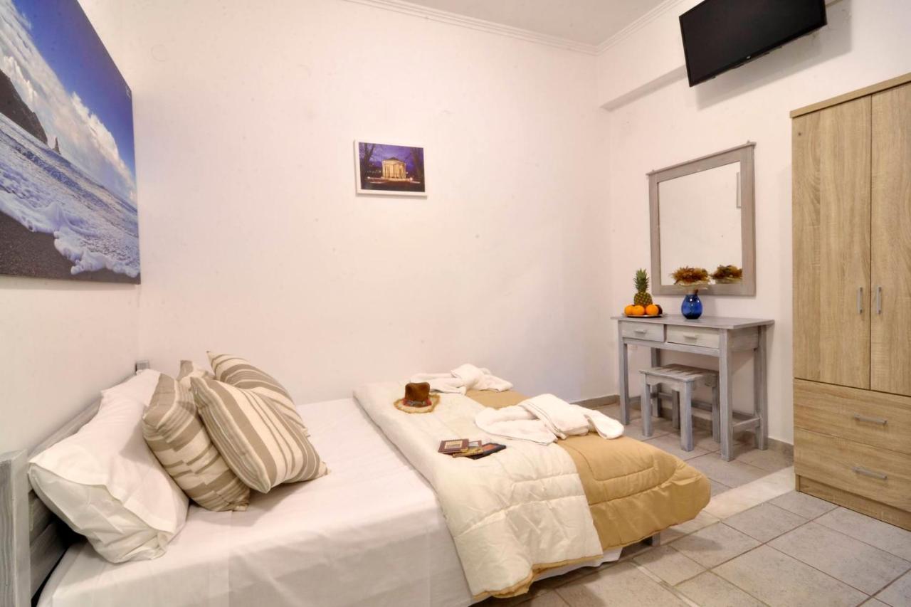 Kloudas Apartments Potamós エクステリア 写真