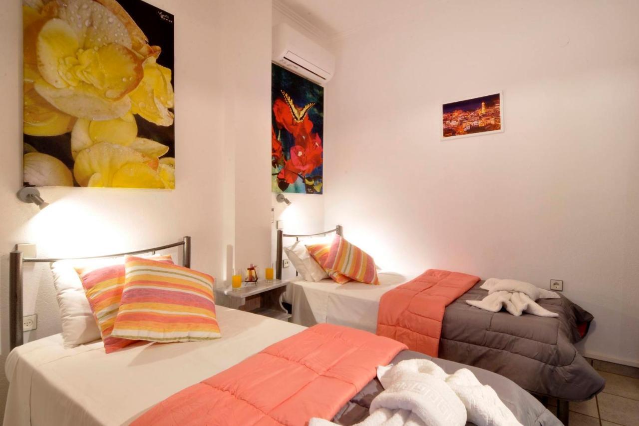 Kloudas Apartments Potamós エクステリア 写真