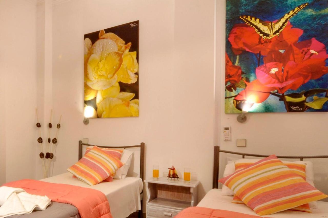 Kloudas Apartments Potamós エクステリア 写真