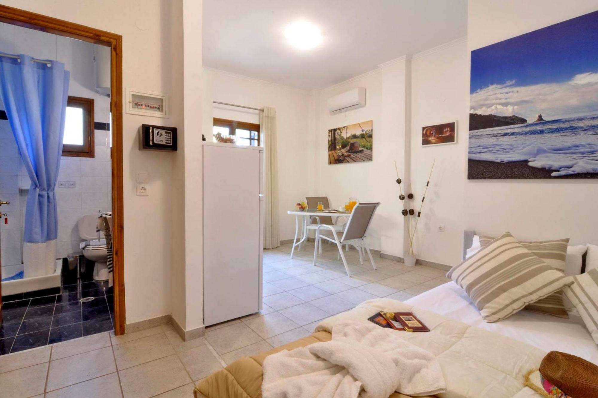 Kloudas Apartments Potamós 部屋 写真